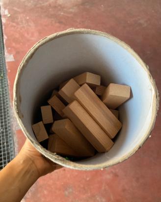 Costruzioni legno tipo kapla