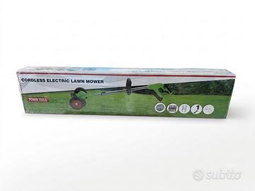 Tagliaerba Elettrico a Batteria a Ruote