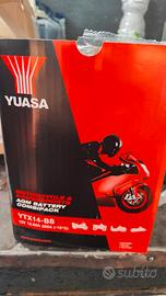 batteria moto nuova YTX14-BS
