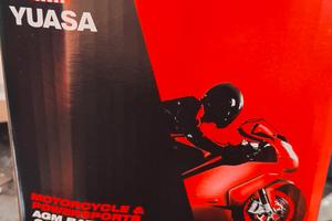 batteria moto nuova YTX14-BS