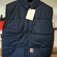 Gilet imbottito blu taglia S NUOVO SALDI 3x2 
