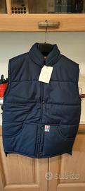 Gilet imbottito blu taglia S NUOVO SALDI 3x2 