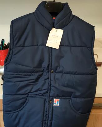 Gilet imbottito blu taglia S NUOVO SALDI 3x2 
