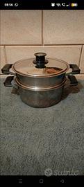 pentola AMC con cestello