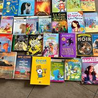 Libri per bimbi in inglese e ragazzi in italiano