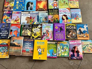 Libri per bimbi in inglese e ragazzi in italiano