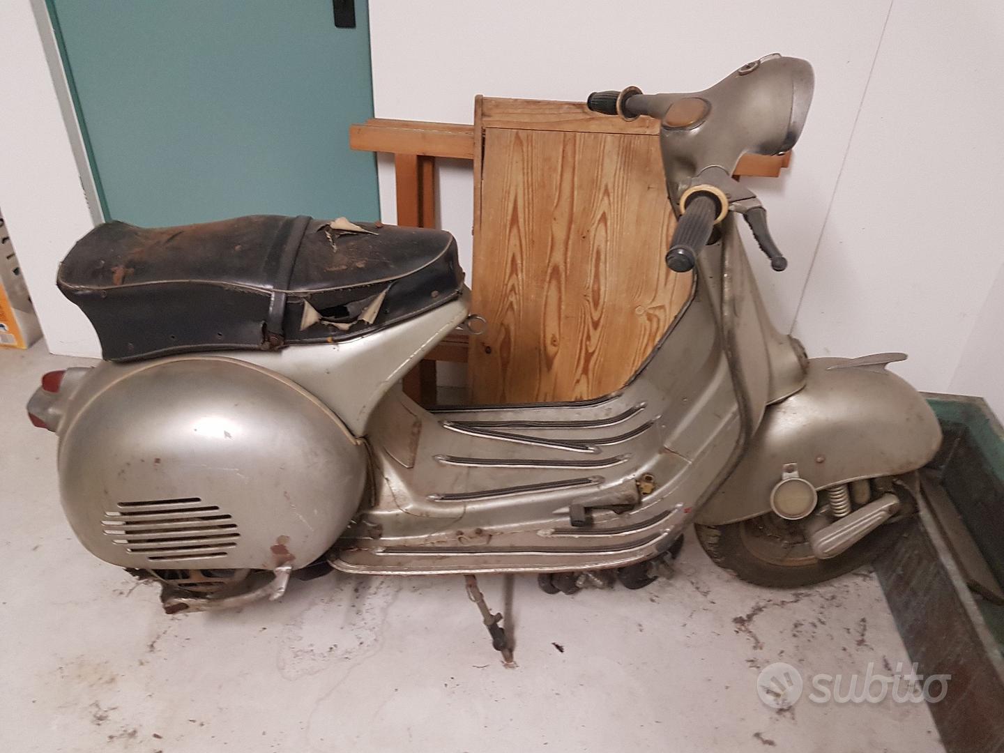 Restauro Vespa Et3 Et3 Da Restaurare Restauro Conservativo