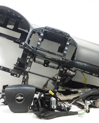 KIT AIRBAG COMPLETO CHEVROLET CAPTIVA I SERIE