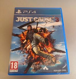 Just cause 3 ps4