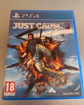 Just cause 3 ps4