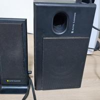 2 autoparlanti e subwoofer Altec leasing Vs 2121