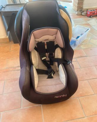 Seggiolone auto fino a18 kg