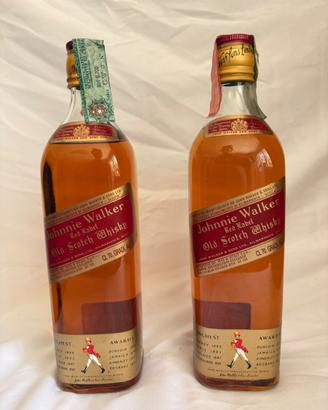 Johnnie Walker Red Label Old Scotch Whisky