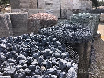 Ciottoli-rivestimenti di pietra
