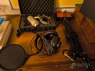 kit home studio completo