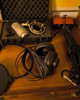 kit home studio completo
