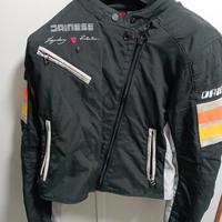 giubbotto moto da donna 