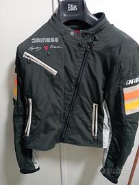 giubbotto moto da donna 