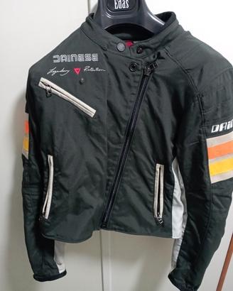 giubbotto moto da donna 