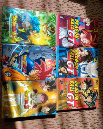 Dragon ball Gt + Z