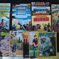 Fumetti misti Tex, Zagor, Nathan Never...