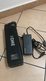 Batteria bicicletta elettrica DME 36v 10ah