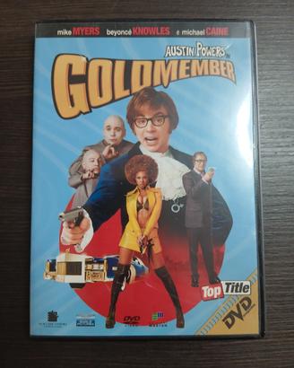 dvd Austin PowerPoint Goldmember