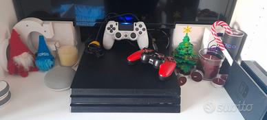 PS4 PRO 1TB + 2 CONTROLLER