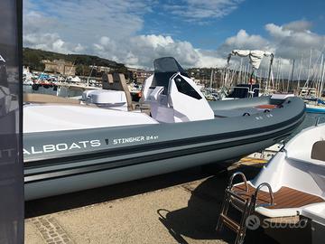 Gommone stingher gt24