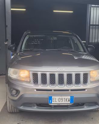 Jeep Compass 2.2 CRD Limited