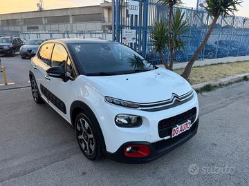 Citroen C3 1.5 diesel 102 cv 2019 navig Retrocamer