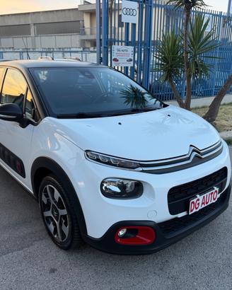 Citroen C3 1.5 diesel 102 cv 2019 navig Retrocamer