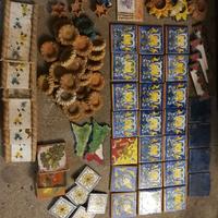 Mattonelle e decorazioni
