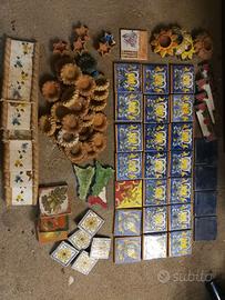 Mattonelle e decorazioni