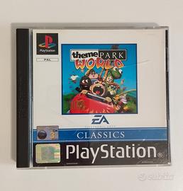 Theme Park World Ps1