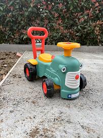 Trattorino cavalcabile Falk come nuovo