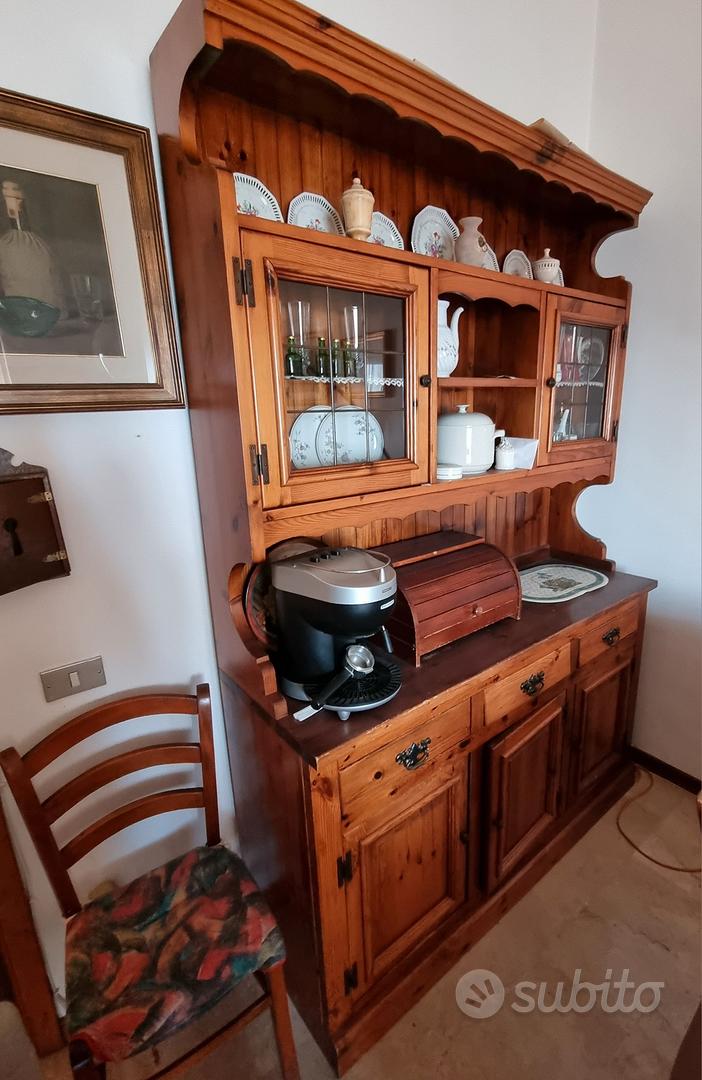 Credenza e angoliera Cucina stile Chippendale - Arredamento e Casalinghi In  vendita a Lecce