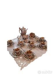 servizio da caffè Capodimonte 