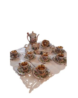 servizio da caffè Capodimonte 