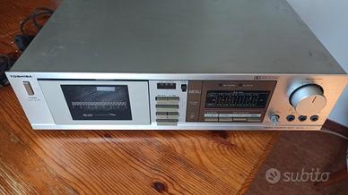 Piastra Toshiba vintage