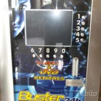 Selettore BUSTER 24.verticale con monitor lcd 15