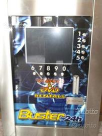 Selettore BUSTER 24.verticale con monitor lcd 15