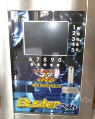 Selettore BUSTER 24.verticale con monitor lcd 15
