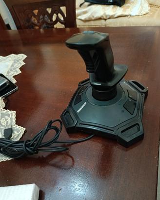 Joystick Logitech Attack 3  PC gaming 