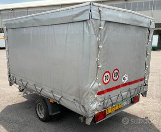 Rimorchio CENTINATO (portata 10 Q.li)