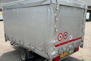 Rimorchio CENTINATO (portata 10 Q.li)