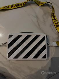 borsa off white