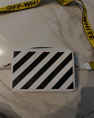 borsa off white