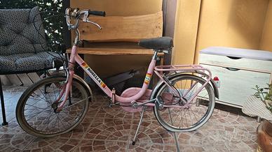 Bicicletta tipo Graziella anni 70