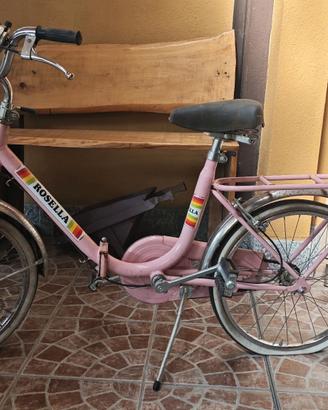 Bicicletta tipo Graziella anni 70